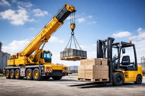 crane hoist forklift industry