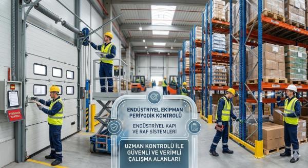 industrial racking warehouse inspection